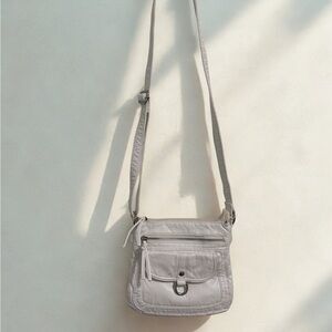 Chic White Crossbody Bag